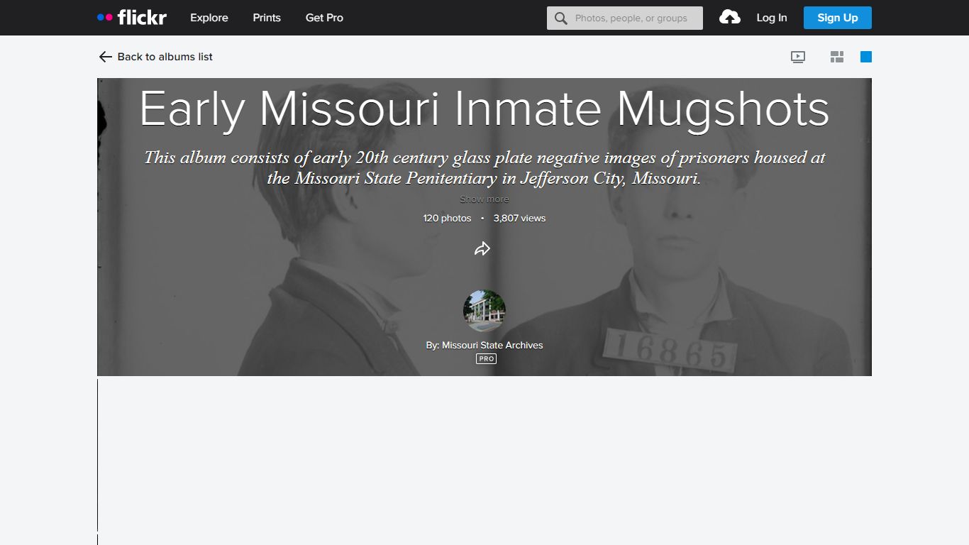 Early Missouri Inmate Mugshots | Flickr