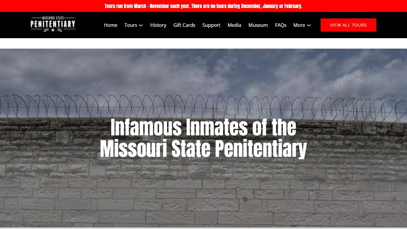 Infamous Inmates | Missouri State Penitentiary